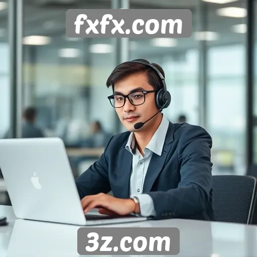 Suporte ao cliente e atendimento em fxfx.com