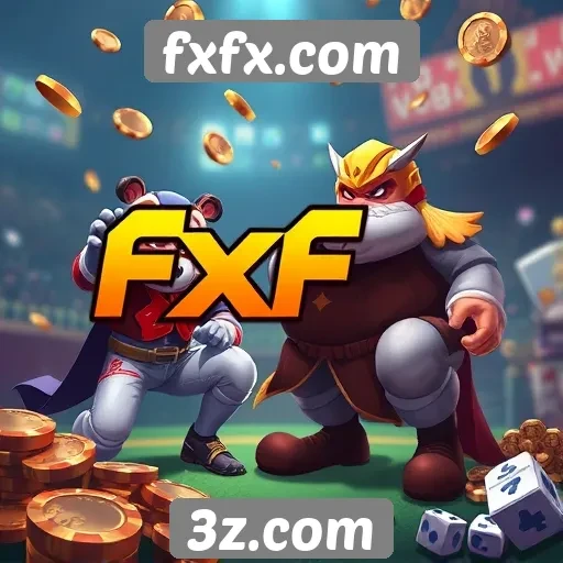 Como fxfx.com se posiciona no mercado de jogos online