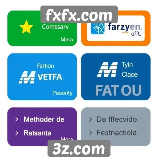 Métodos de pagamento aceitos no fxfx.com
