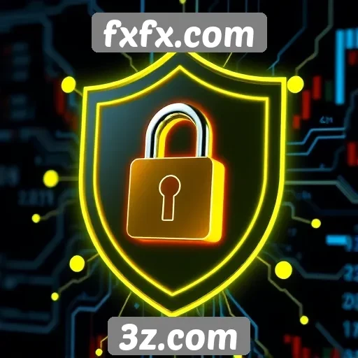 Funções de segurança em fxfx.com asseguram proteção de dados