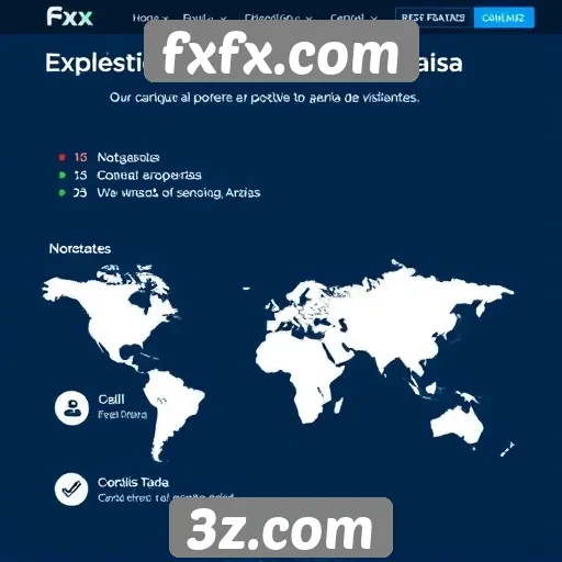 Experiência de usuário no site fxfx.com avaliada