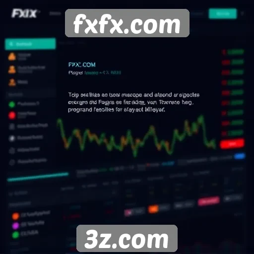 Interface de usuário do fxfx.com é elogiada por jogadores