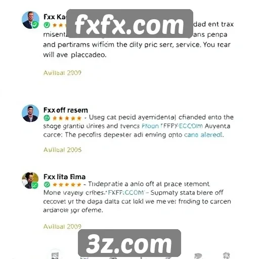 avaliações de usuários sobre a experiência no fxfx.com